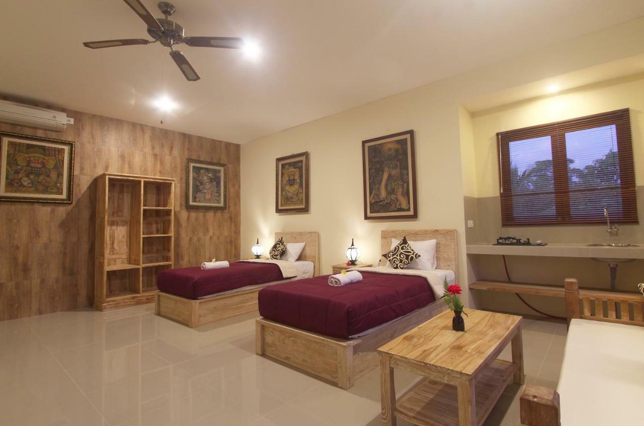 Utu Homestay Ubud Extérieur photo